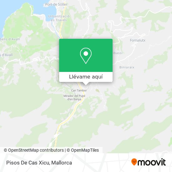 Mapa Pisos De Cas Xicu