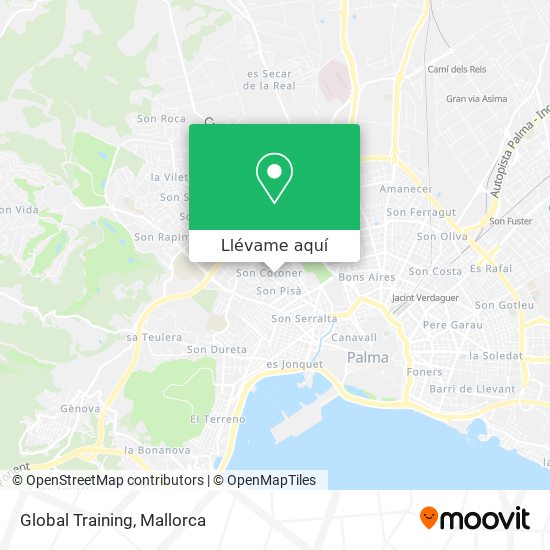 Mapa Global Training