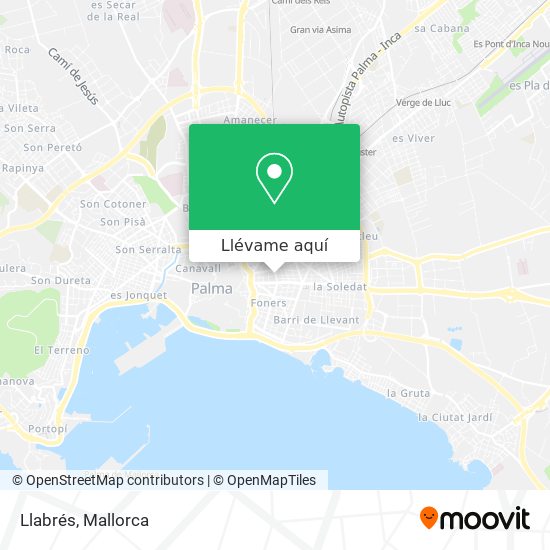 Mapa Llabrés