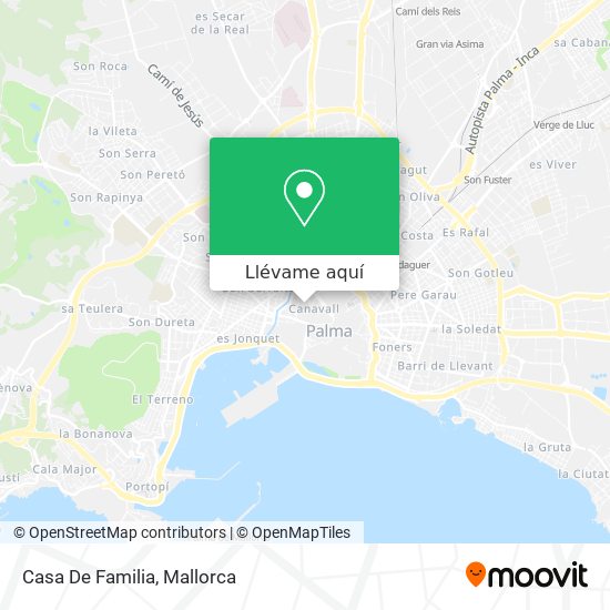 Mapa Casa De Familia