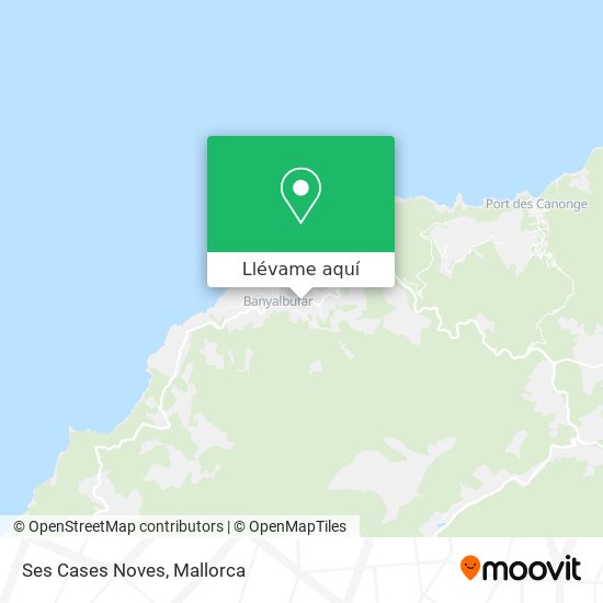 Mapa Ses Cases Noves