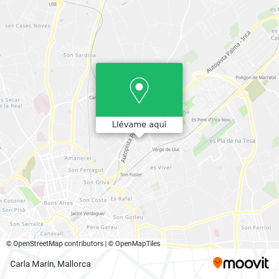 Mapa Carla Marín