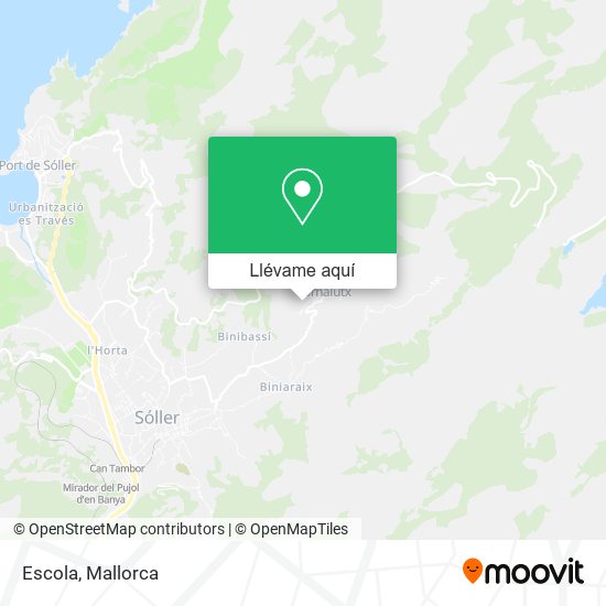 Mapa Escola