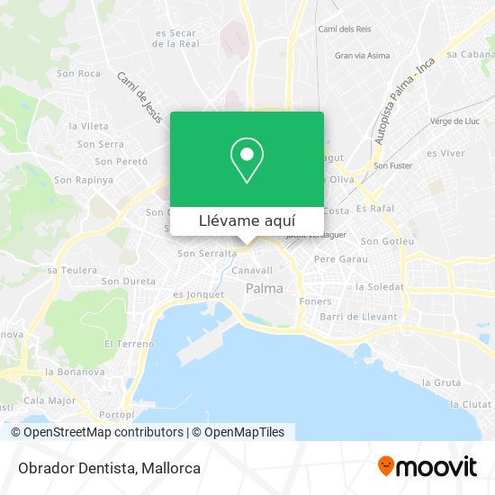 Mapa Obrador Dentista