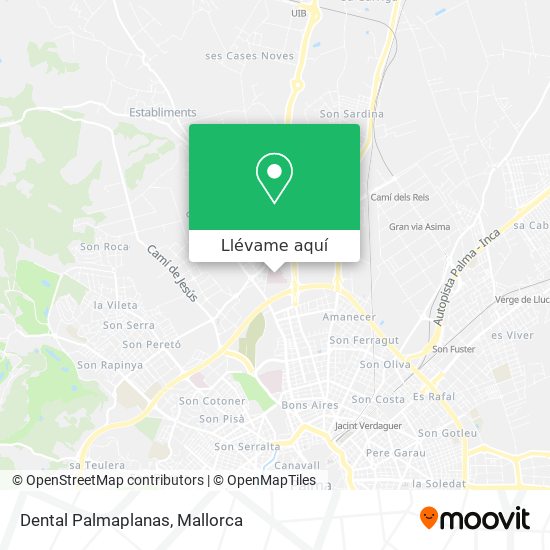 Mapa Dental Palmaplanas