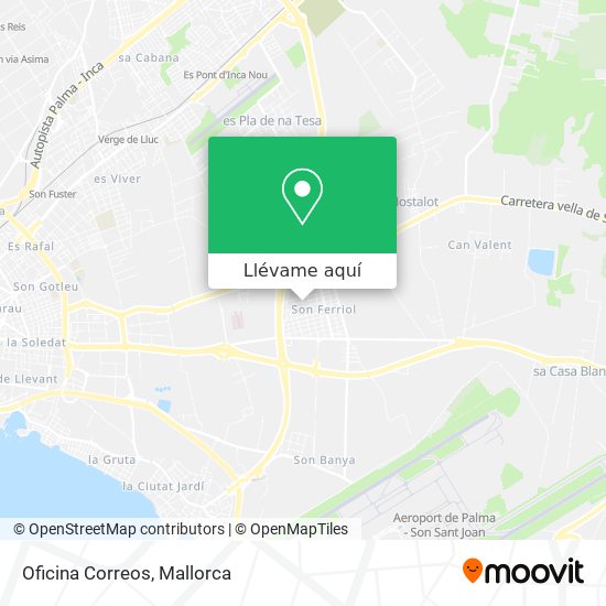 Mapa Oficina Correos