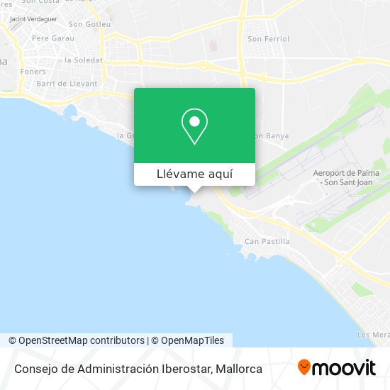 Mapa Consejo de Administración Iberostar