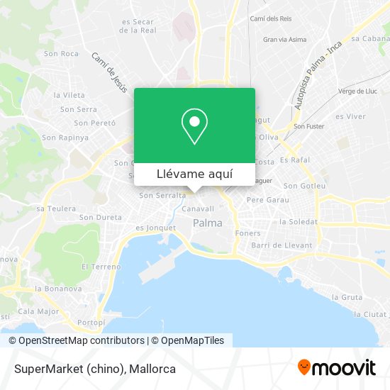 Mapa SuperMarket (chino)