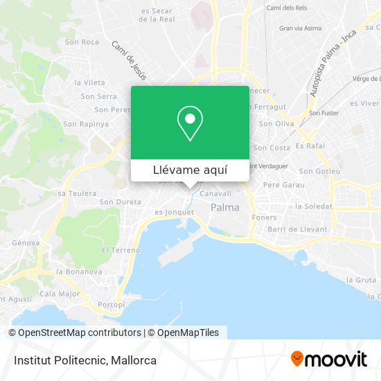 Mapa Institut Politecnic