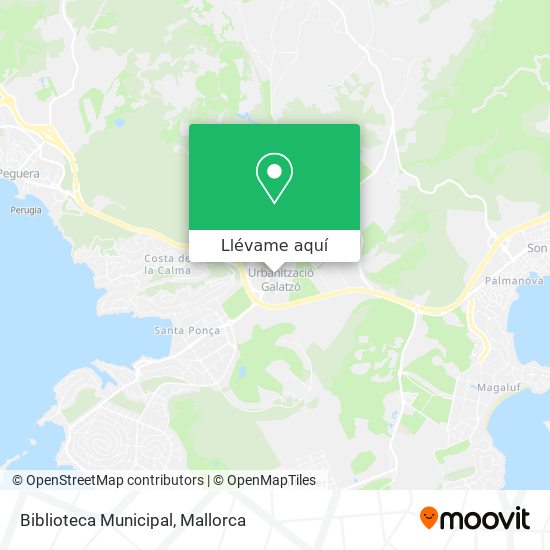 Mapa Biblioteca Municipal