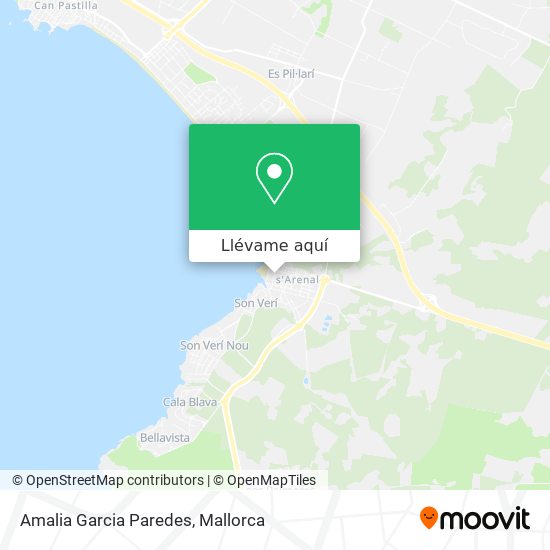 Mapa Amalia Garcia Paredes