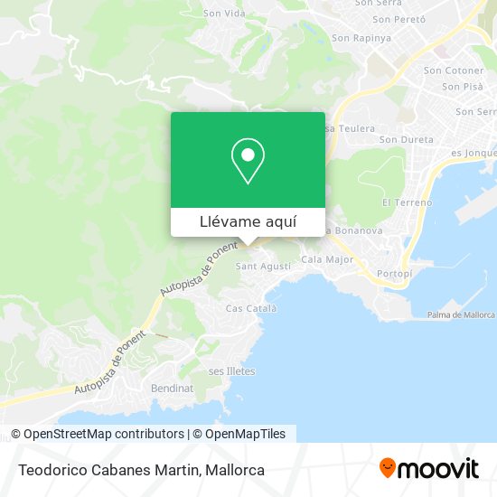Mapa Teodorico Cabanes Martin