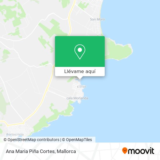 Mapa Ana Maria Piña Cortes