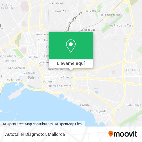 Mapa Autotaller Diagmotor