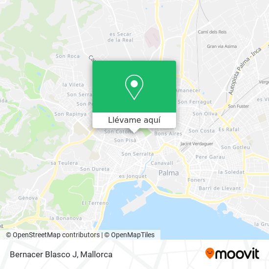 Mapa Bernacer Blasco J