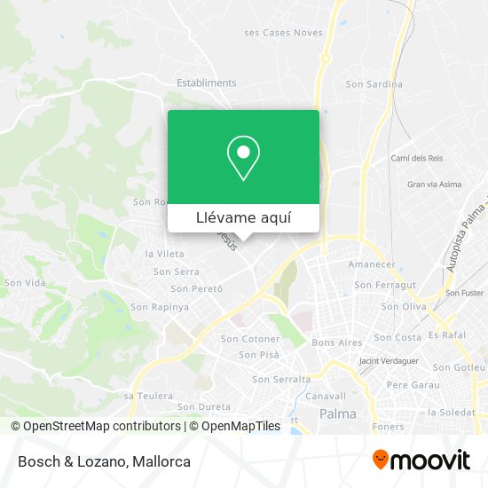 Mapa Bosch & Lozano