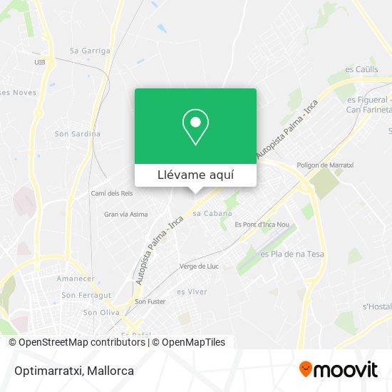 Mapa Optimarratxi
