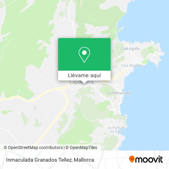 Mapa Inmaculada Granados Tellez