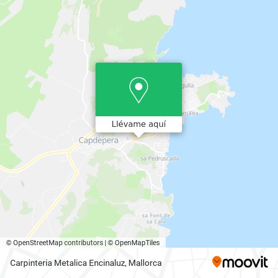 Mapa Carpinteria Metalica Encinaluz