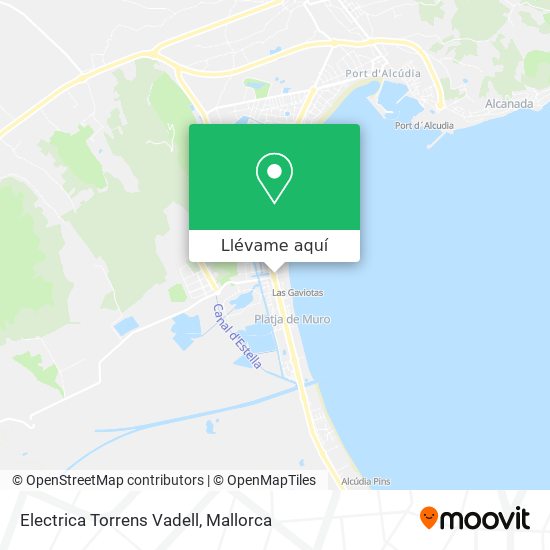 Mapa Electrica Torrens Vadell