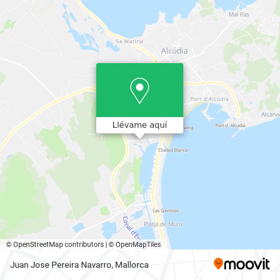 Mapa Juan Jose Pereira Navarro