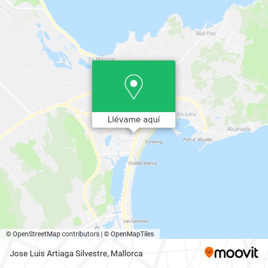 Mapa Jose Luis Artiaga Silvestre