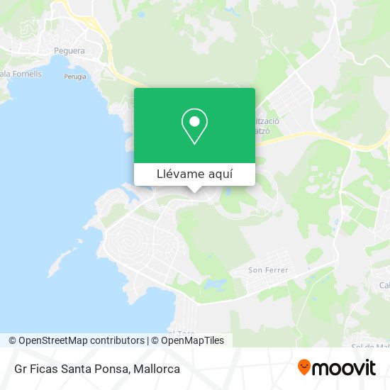 Mapa Gr Ficas Santa Ponsa