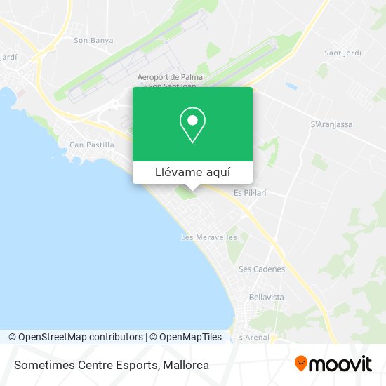 Mapa Sometimes Centre Esports
