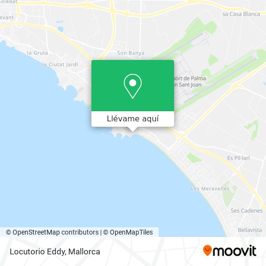 Mapa Locutorio Eddy