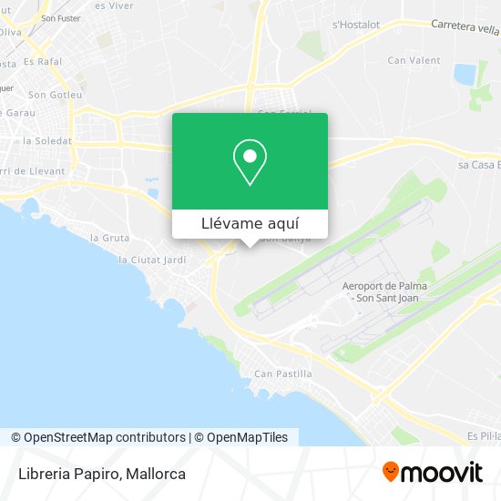 Mapa Libreria Papiro