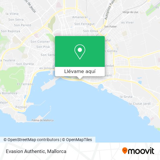 Mapa Evasion Authentic