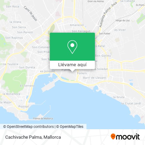 Mapa Cachivache Palma