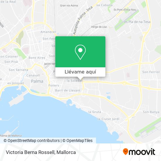 Mapa Victoria Berna Rossell