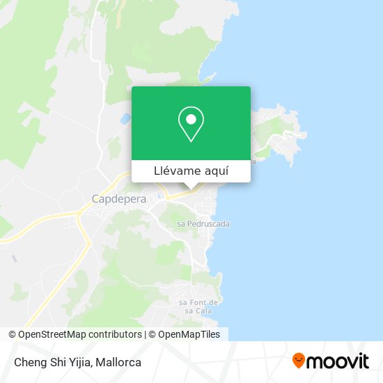 Mapa Cheng Shi Yijia