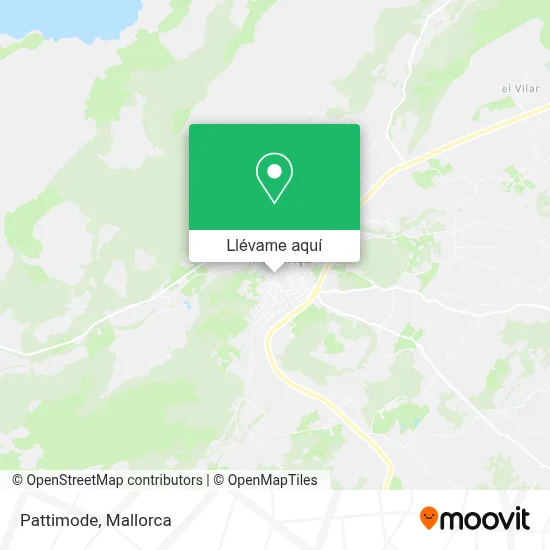 Mapa Pattimode