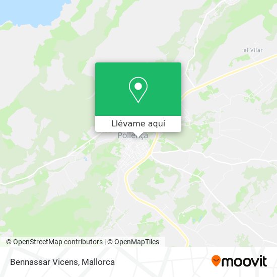 Mapa Bennassar Vicens