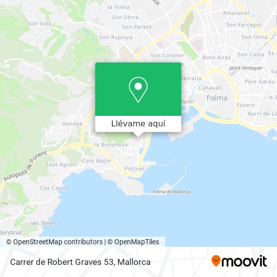 Mapa Carrer de Robert Graves 53