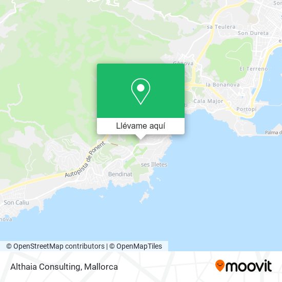 Mapa Althaia Consulting