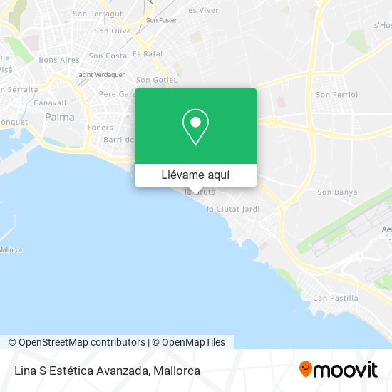 Mapa Lina S Estética Avanzada