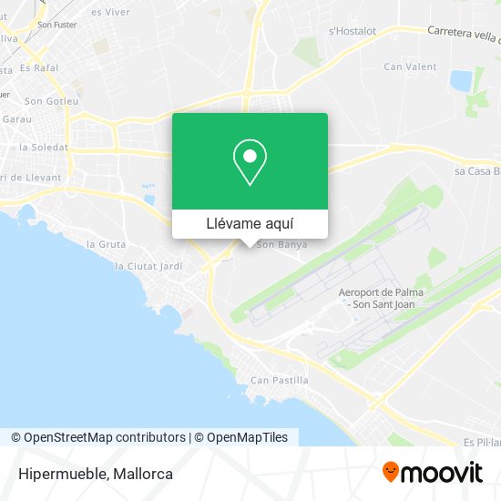 Mapa Hipermueble