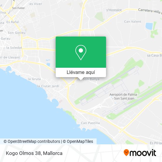 Mapa Kogo Olmos 38