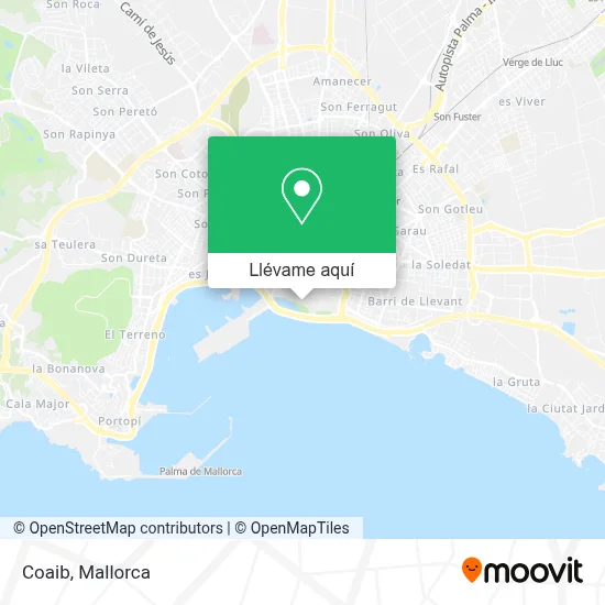 Mapa Coaib