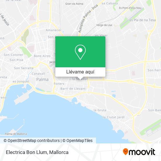 Mapa Electrica Bon Llum