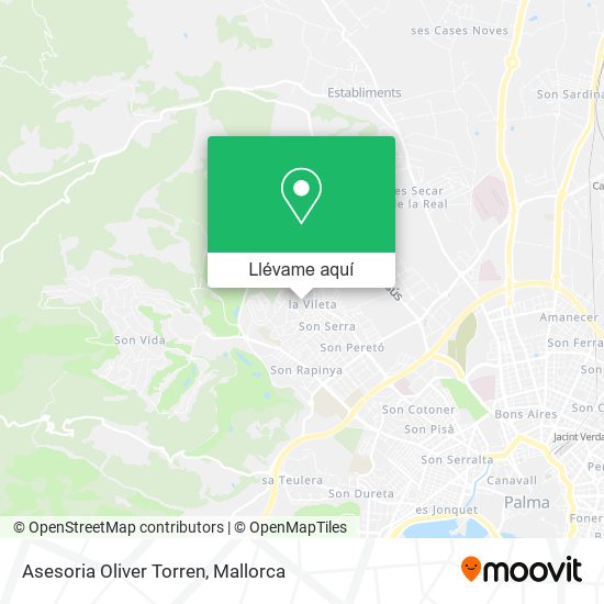 Mapa Asesoria Oliver Torren