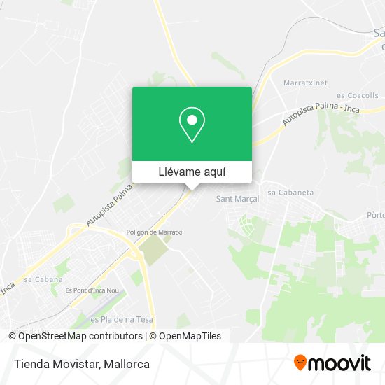 Mapa Tienda Movistar