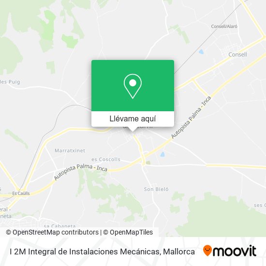 Mapa I 2M Integral de Instalaciones Mecánicas