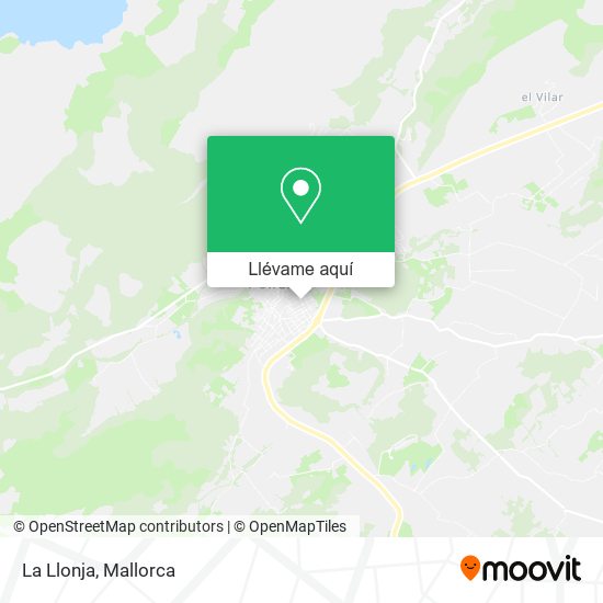 Mapa La Llonja