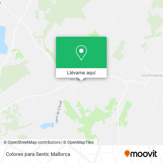 Mapa Colores para Sentir