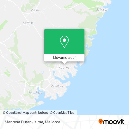 Mapa Manresa Duran Jaime