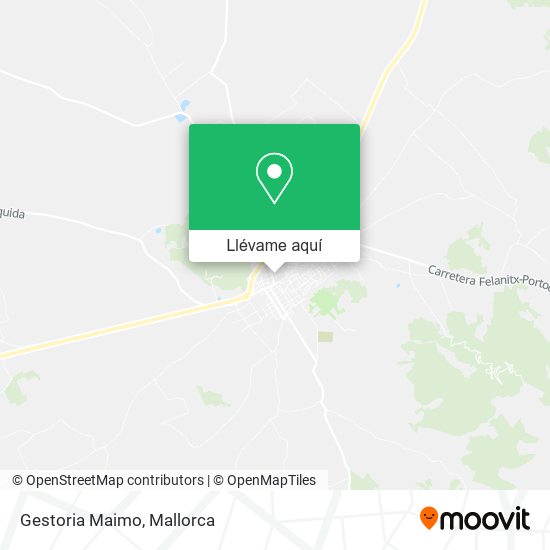 Mapa Gestoria Maimo